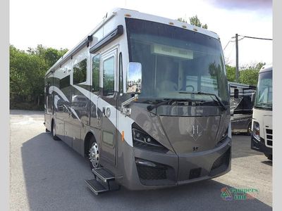 2022 Tiffin Motorhomes Phaeton — front three-quarter view