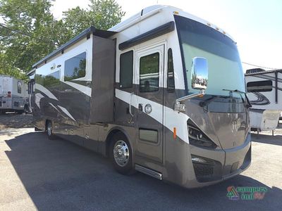 2022 Tiffin Motorhomes Phaeton — side profile view