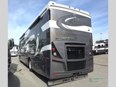 2022 Tiffin Motorhomes Phaeton — engine compartment view