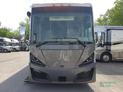 2022 Tiffin Motorhomes Phaeton — rear three-quarter view