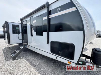 2025 Forest River RV Vibe 2500SP — front three-quarter view