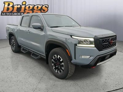2023 Nissan Frontier — interior view