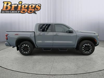 2023 Nissan Frontier — detail view