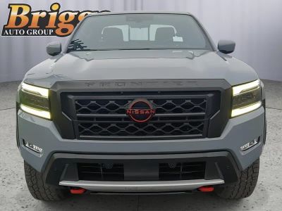 2023 Nissan Frontier — side profile view