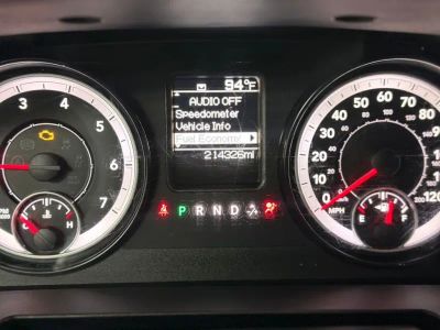2014 RAM 1500 — detail view