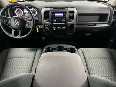 2014 RAM 1500 — rear three-quarter view