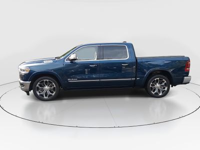 2022 Ram 1500 — interior view
