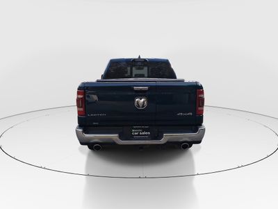 2022 Ram 1500 — engine compartment view