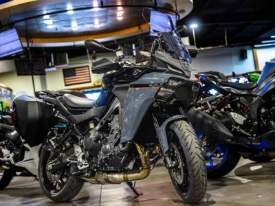 2026 Yamaha Tracer 9 — front three-quarter view