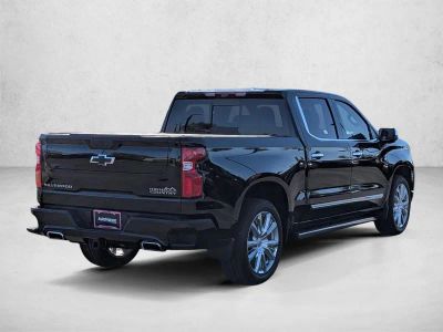 2026 Chevrolet Silverado 1500 — side profile view