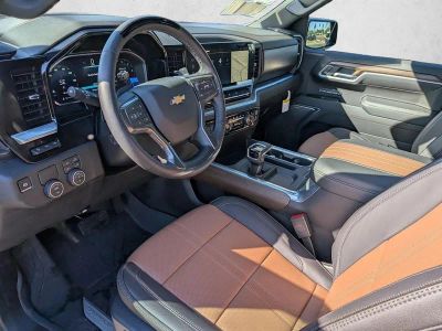 2026 Chevrolet Silverado 1500 — rear three-quarter view