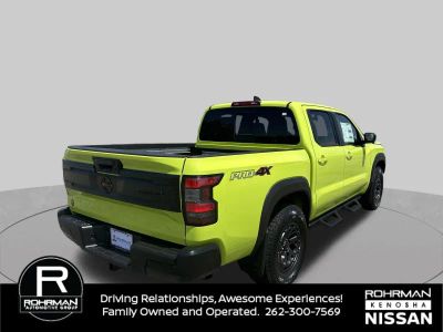 2026 Nissan Frontier — detail view
