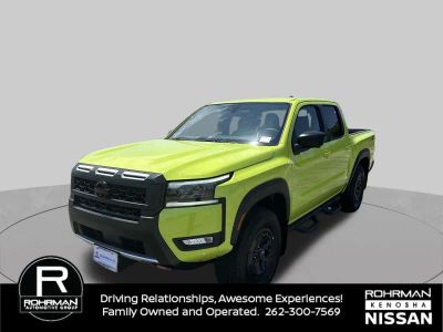2026 Nissan Frontier — side profile view