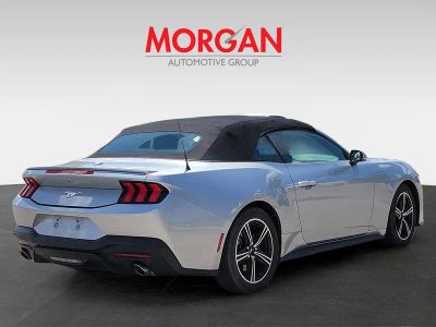 2024 Ford Mustang — interior view