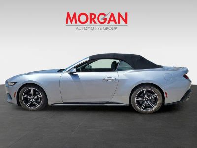 2024 Ford Mustang — side profile view