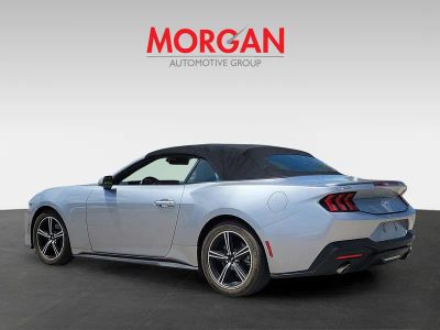 2024 Ford Mustang — rear three-quarter view