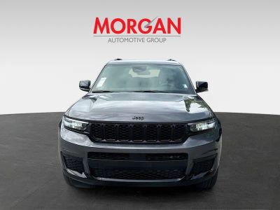 2024 Jeep Grand Cherokee L — side profile view
