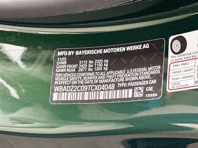 2026 BMW 8 Series — photo 25 view