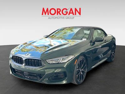 2026 BMW 8 Series — rear three-quarter view