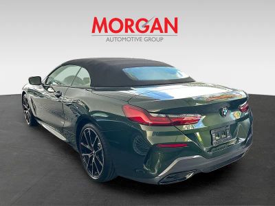 2026 BMW 8 Series — interior view