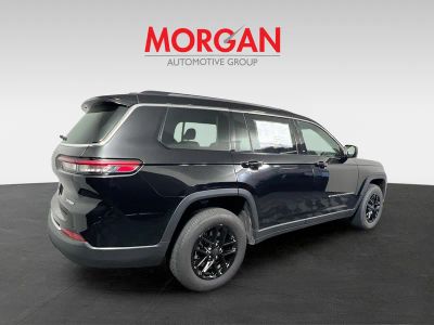 2023 Jeep Grand Cherokee L — rear three-quarter view