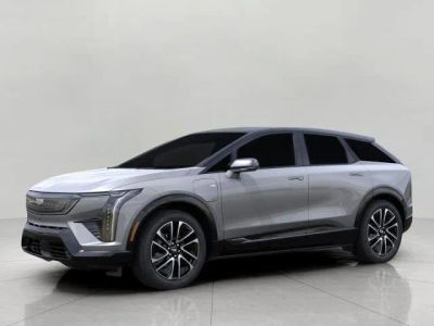 2026 Cadillac OPTIQ — side profile view