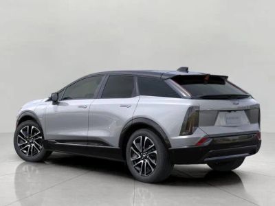 2026 Cadillac OPTIQ — rear three-quarter view