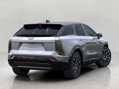 2026 Cadillac OPTIQ — interior view