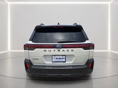 2026 Subaru Outback — interior view