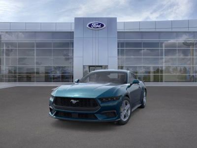 2026 Ford Mustang — side profile view