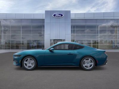 2026 Ford Mustang — rear three-quarter view