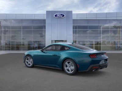 2026 Ford Mustang — interior view