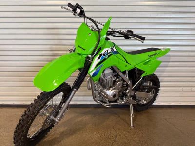 2026 Kawasaki KLX®140R F — front three-quarter view