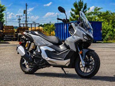 2026 Honda® ADV160 — front three-quarter view