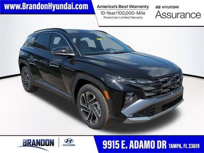 2026 Hyundai TUCSON — interior view