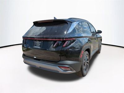2026 Hyundai TUCSON — detail view