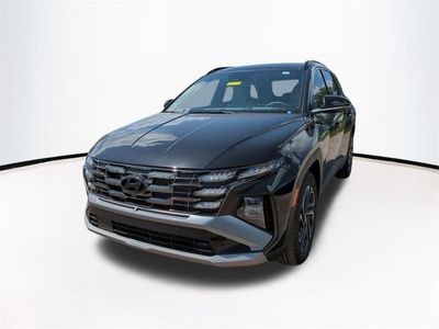 2026 Hyundai TUCSON — side profile view