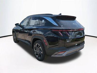 2026 Hyundai TUCSON — engine compartment view