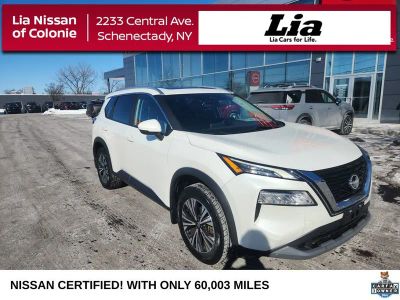 2023 Nissan Rogue SV — side profile view
