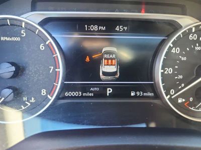 2023 Nissan Rogue SV — photo 20 view
