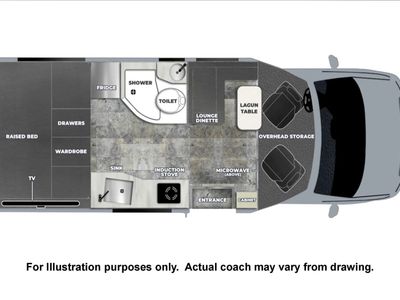 2025 Pleasure Way PLATEAU XL - Photo 23
