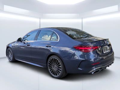 2026 Mercedes-Benz C-Class — detail view
