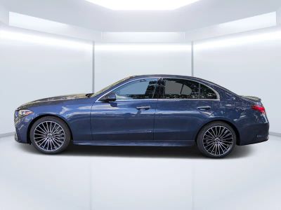 2026 Mercedes-Benz C-Class — engine compartment view
