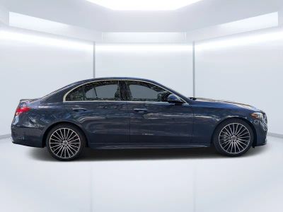 2026 Mercedes-Benz C-Class — side profile view