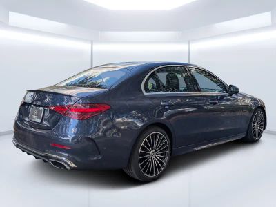 2026 Mercedes-Benz C-Class — rear three-quarter view