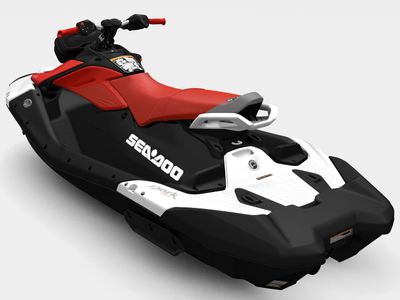 2026 Sea-Doo Spark Trixx for 3 + iBR and Audio in option - Photo 4