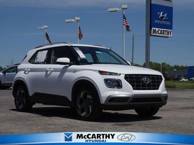 2025 Hyundai Venue 30422F45 — front three-quarter view