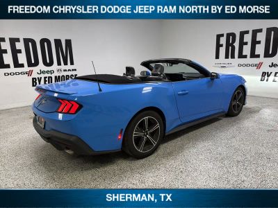2024 Ford Mustang — interior view