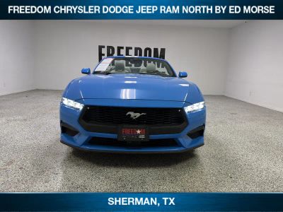 2024 Ford Mustang — side profile view
