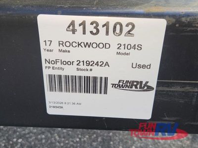 2017 Forest River RV Rockwood Mini Lite - Photo 27
